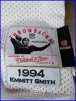 Rare Authentic Mitchell and Ness 1994 Emmitt Smith Double-Star Jersey