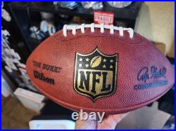 Rare DUKE Dallas Cowboys Football From Final Game At Texas Stadium Dec 20 2008 Rare DUKE Dallas Cowboys Football From Final Game At Texas Stadium Dec 20 2008