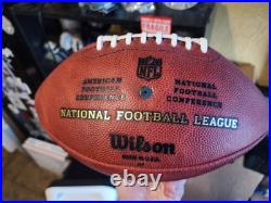 Rare DUKE Dallas Cowboys Football From Final Game At Texas Stadium Dec 20 2008 Rare DUKE Dallas Cowboys Football From Final Game At Texas Stadium Dec 20 2008