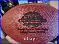 Rare DUKE Dallas Cowboys Football From Final Game At Texas Stadium Dec 20 2008 Rare DUKE Dallas Cowboys Football From Final Game At Texas Stadium Dec 20 2008