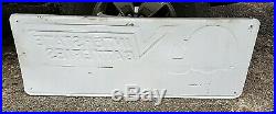 Rare Dallas Cowboys Interstate Batteries Metal Sign