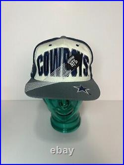 Rare Drew Pearson Vintage Dallas Cowboys Logo NFL Strapback Cap Hat One Size