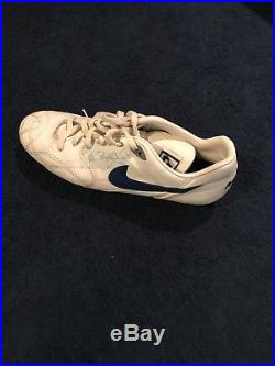 Rare Game Used Michael Irvin Cleat Dallas Cowboys Signed Jsa