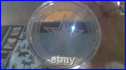 Rare! Hard to find! Dallas Cowboys! 60th Anniversay est 1960-2020 HM Coin Rare! Hard to find! Dallas Cowboys! 60th Anniversay est 1960-2020 HM Coin