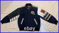 Rare Jeff Hamilton Dallas Cowboys NFL National Football Conference Jacket