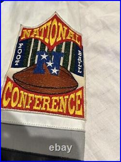 Rare Jeff Hamilton Dallas Cowboys NFL National Football Conference Jacket