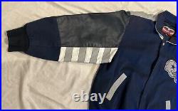 Rare Jeff Hamilton Dallas Cowboys NFL National Football Conference Jacket