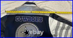 Rare Jeff Hamilton Dallas Cowboys NFL National Football Conference Jacket