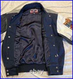 Rare Jeff Hamilton Dallas Cowboys NFL National Football Conference Jacket