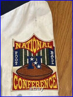 Rare Jeff Hamilton Dallas Cowboys NFL National Football Conference Jacket