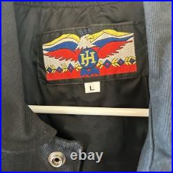 Rare Jeff Hamilton NFL Dallas Cowboys Leather Jacket