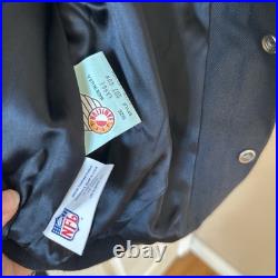Rare Jeff Hamilton NFL Dallas Cowboys Leather Jacket