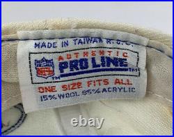 Rare Logo Athletic Dallas Cowboys Vintage Sharktooth Snapback Hat Cap Pro Line