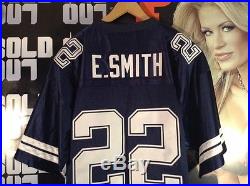 Rare Mitchell and Ness Emmitt Smith Dallas Cowboys Jersey Size 56 3XL 1995 VNDS