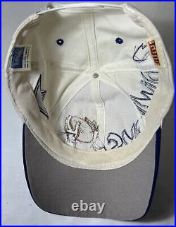 Rare NFL Dallas Cowboys Catch Embroidered Drew Pearson Twill Football Hat Cap