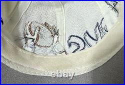 Rare NFL Dallas Cowboys Catch Embroidered Drew Pearson Twill Football Hat Cap
