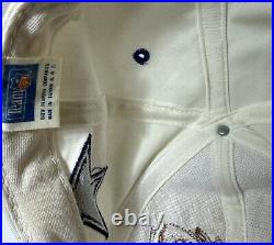 Rare NFL Dallas Cowboys Catch Embroidered Drew Pearson Twill Football Hat Cap