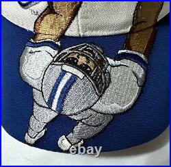 Rare NFL Dallas Cowboys Catch Embroidered Drew Pearson Twill Football Hat Cap