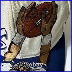 Rare NFL Dallas Cowboys Catch Embroidered Drew Pearson Twill Football Hat Cap