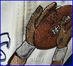 Rare NFL Dallas Cowboys Catch Embroidered Drew Pearson Twill Football Hat Cap