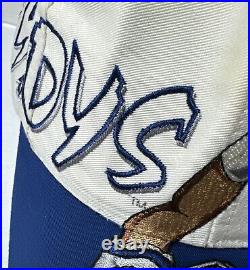 Rare NFL Dallas Cowboys Catch Embroidered Drew Pearson Twill Football Hat Cap