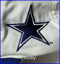 Rare NFL Dallas Cowboys Catch Embroidered Drew Pearson Twill Football Hat Cap