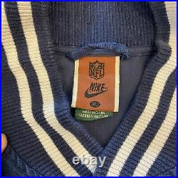 Rare! Nike Canvas Destroyer Jacket Dallas Cowboys Size XL