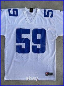 Rare VTG NFL Nike Dallas Cowboys Dat Nguyen white Jersey Men's Sz Medium #59