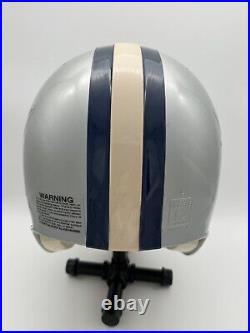Rare Vintage 1982 Dallas Cowboys WD-1 Riddell 7 5/8 Game Football Helmet