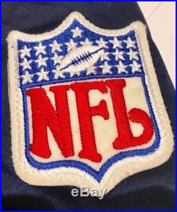 Rare Vintage 80's Dallas Cowboys Starter NFL Satin Jacket Size XL