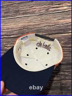 Rare Vintage 90s Dallas Cowboys On Fire Hat