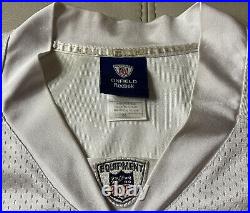 Rare Vintage Authentic Sewn Reebok Dallas Cowboys Troy Aikman Jersey Size 54 2XL