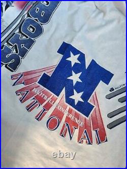 Rare Vintage Emmitt Smith Dallas Cowboy 1992 All-Overprint T-shirt NFL AOP