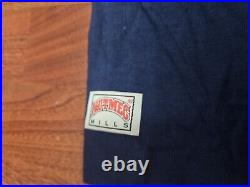 Rare Vintage Large Nutmeg Mills Michael Irvin 88 Dallas Cowboys Shirt