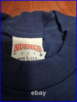 Rare Vintage Large Nutmeg Mills Michael Irvin 88 Dallas Cowboys Shirt