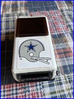 Rare Vintage Metal Tonka NFL Dallas Cowboys Football Fan Van