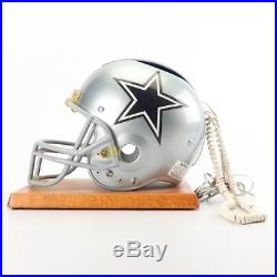 Rare Vintage NFL Dallas Cowboys Football Riddel Helmet Telephone Desk Phone