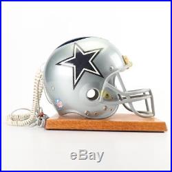 Rare Vintage NFL Dallas Cowboys Football Riddel Helmet Telephone Desk Phone