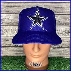 Rare Vintage NFL Dallas Cowboys Graffiti Snapback Hat Cap Drew Pearson Blockhead