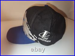 Rare Vintage NFL Dallas Cowboys Logo Athletic SnapBack Hat