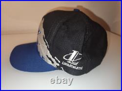Rare Vintage NFL Dallas Cowboys Logo Athletic SnapBack Hat