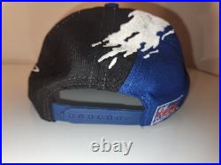 Rare Vintage NFL Dallas Cowboys Logo Athletic SnapBack Hat