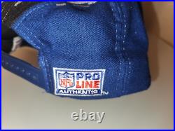 Rare Vintage NFL Dallas Cowboys Logo Athletic SnapBack Hat