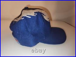 Rare Vintage NFL Dallas Cowboys Logo Athletic SnapBack Hat