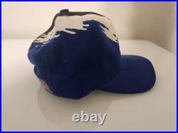 Rare Vintage NFL Dallas Cowboys Logo Athletic SnapBack Hat