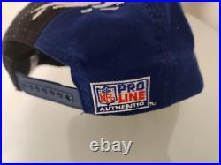 Rare Vintage NFL Dallas Cowboys Logo Athletic SnapBack Hat