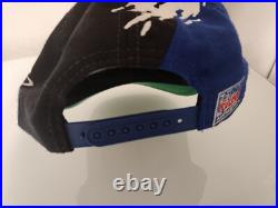 Rare Vintage NFL Dallas Cowboys Logo Athletic SnapBack Hat