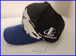 Rare Vintage NFL Dallas Cowboys Logo Athletic SnapBack Hat