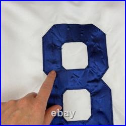 Rare Vintage Nike Authentic NFL Dallas Cowboys Sewn On Field Aikman 8 Jersey