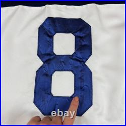Rare Vintage Nike Authentic NFL Dallas Cowboys Sewn On Field Aikman 8 Jersey